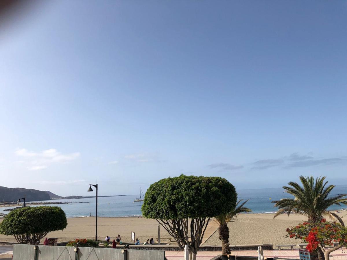 Playa De Las Vistas Sea View Meerblick Free Wifi 아로나 외부 사진