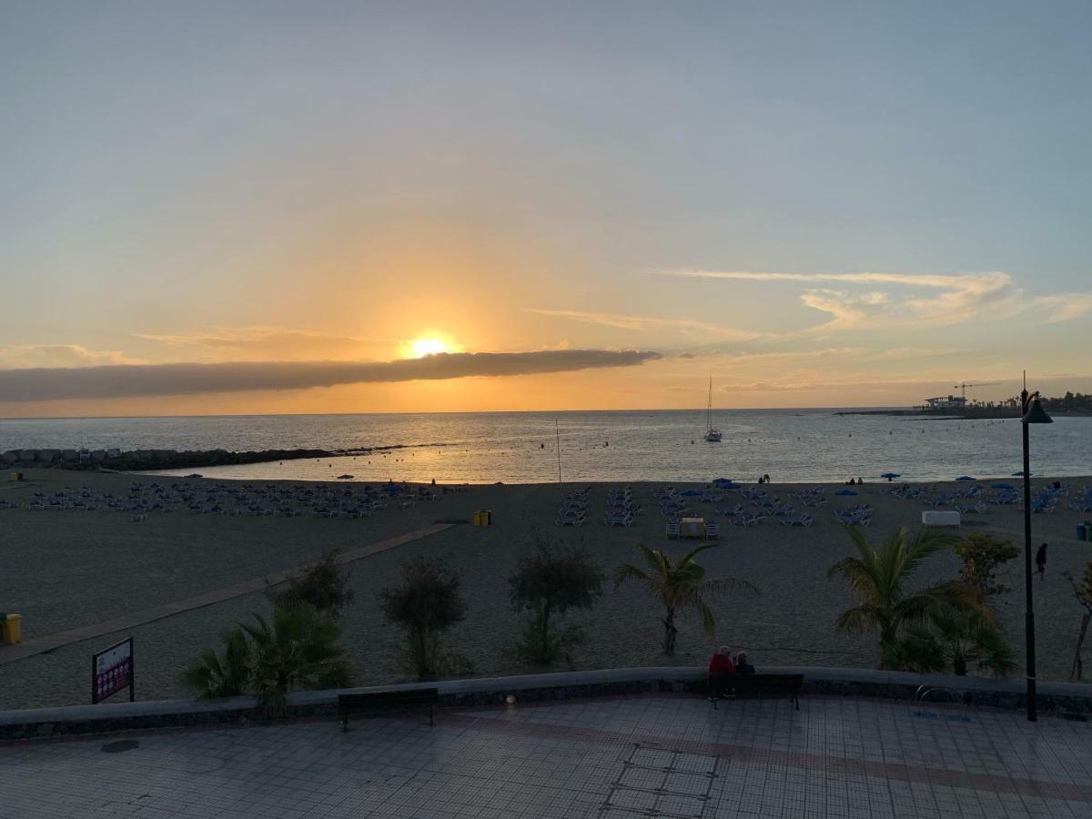 Playa De Las Vistas Sea View Meerblick Free Wifi 아로나 외부 사진